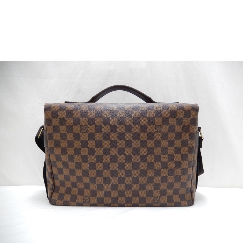ＬＯＵＩＳ　ＶＵＩＴＴＯＮ ルイヴィトン/ブロードウェイ２ＷＡＹショルダーバッグ／ダミエ・エベス/N42270//TH0093/Bランク/85
