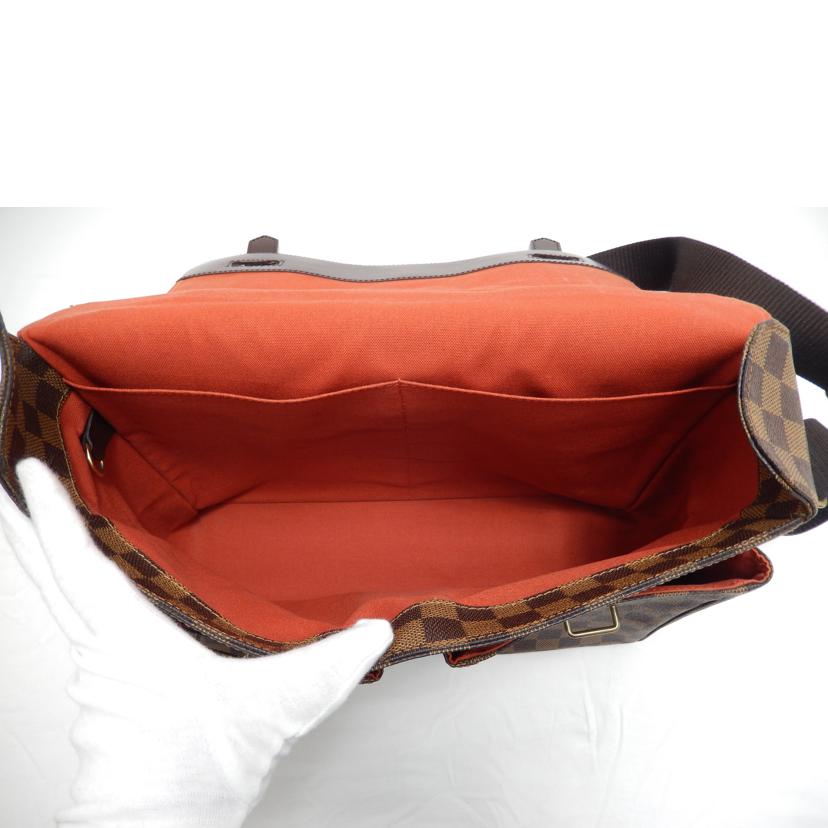 ＬＯＵＩＳ　ＶＵＩＴＴＯＮ ルイヴィトン/ブロードウェイ２ＷＡＹショルダーバッグ／ダミエ・エベス/N42270//TH0093/Bランク/85