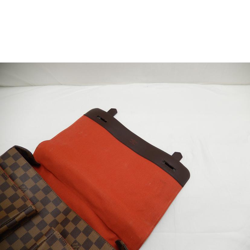 ＬＯＵＩＳ　ＶＵＩＴＴＯＮ ルイヴィトン/ブロードウェイ２ＷＡＹショルダーバッグ／ダミエ・エベス/N42270//TH0093/Bランク/85