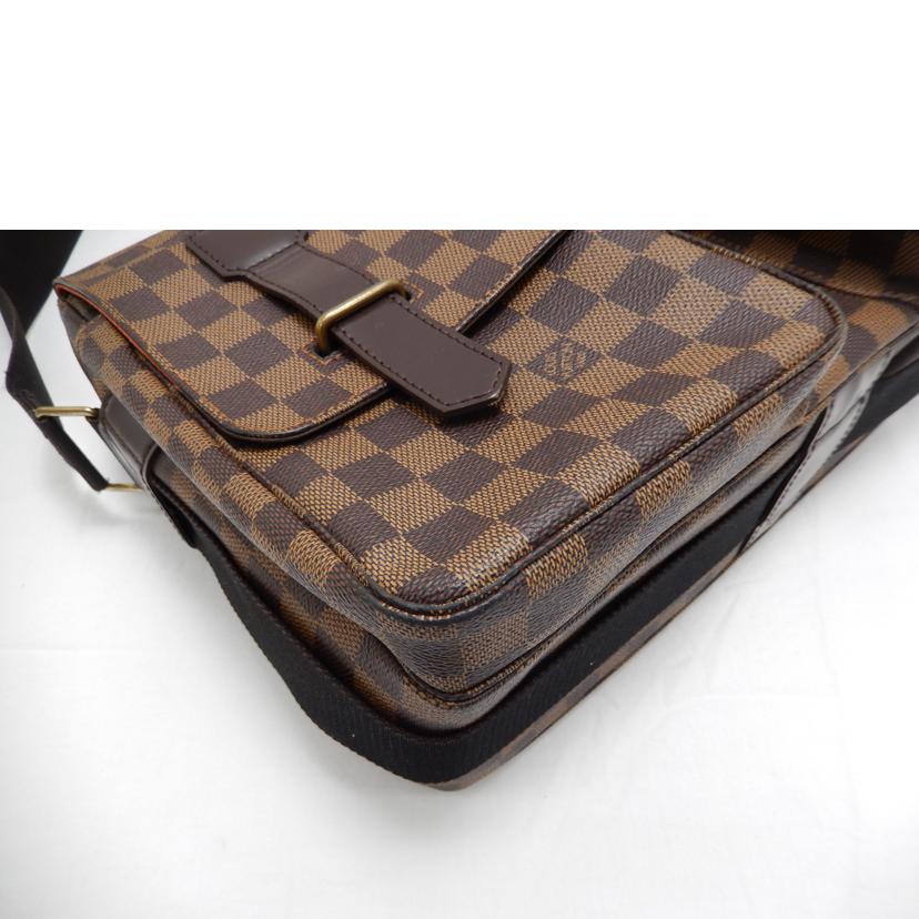 ＬＯＵＩＳ　ＶＵＩＴＴＯＮ ルイヴィトン/ブロードウェイ２ＷＡＹショルダーバッグ／ダミエ・エベス/N42270//TH0093/Bランク/85