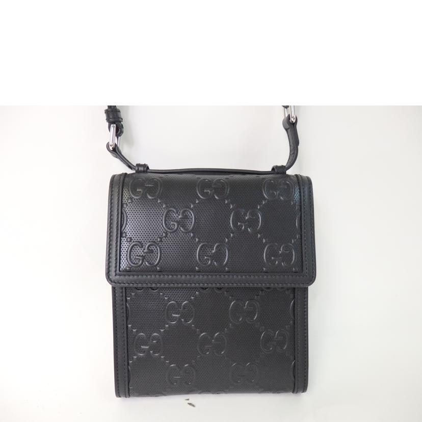 ＧＵＣＣＩ グッチ/ＧＧエンボスメッセンジャーバッグ/625782//525040/SAランク/84