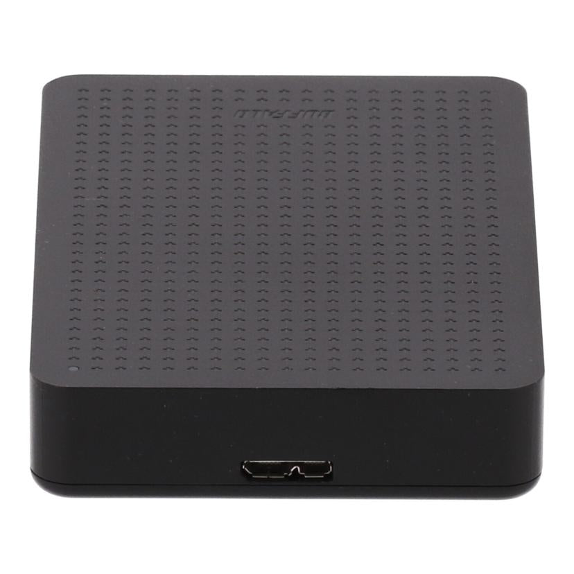 ＢＵＦＦＡＬＯ バッファロー/ポータブルＨＤＤ／２ＴＢ/HD-PCF2.0U3-GBC//10257751101747/Bランク/64