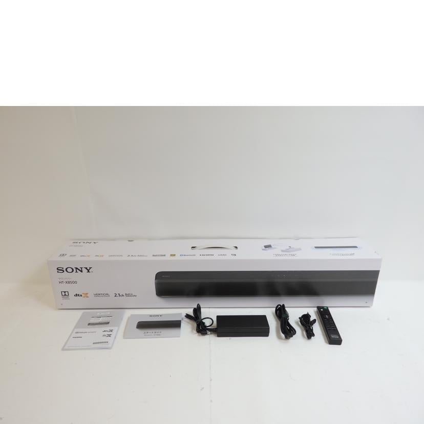 ＳＯＮＹ ソニー/サウンドバー/HT-X8500//1143581/Bランク/75