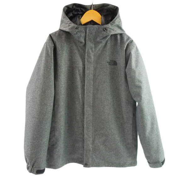 ＴＨＥ　ＮＯＲＴＨ　ＦＡＣＥ/ＴＨＥ　ＮＯＲＴＨ　ＦＡＣＥ　　ノベルティーカシウス　　トリクライメート　ジャケット　　ミックスチャコール　　サイズＬ/NP61736//ABランク/83