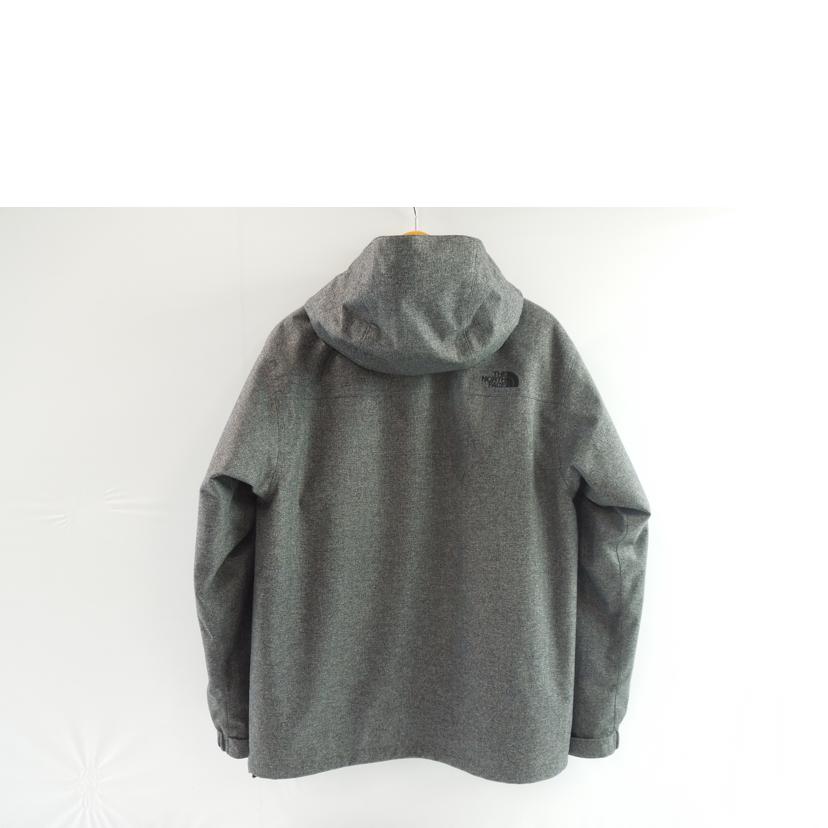 ＴＨＥ　ＮＯＲＴＨ　ＦＡＣＥ/ＴＨＥ　ＮＯＲＴＨ　ＦＡＣＥ　　ノベルティーカシウス　　トリクライメート　ジャケット　　ミックスチャコール　　サイズＬ/NP61736//ABランク/83