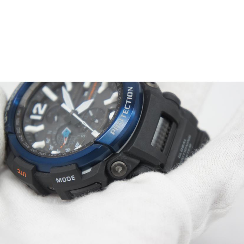 ＣＡＳＩＯ カシオ/Ｇ－ＳＨＯＣＫ／ＧＲＡＶＩＴＹＭＡＳＴＥＲ/GPW-2000//2388B-S06W/Aランク/05