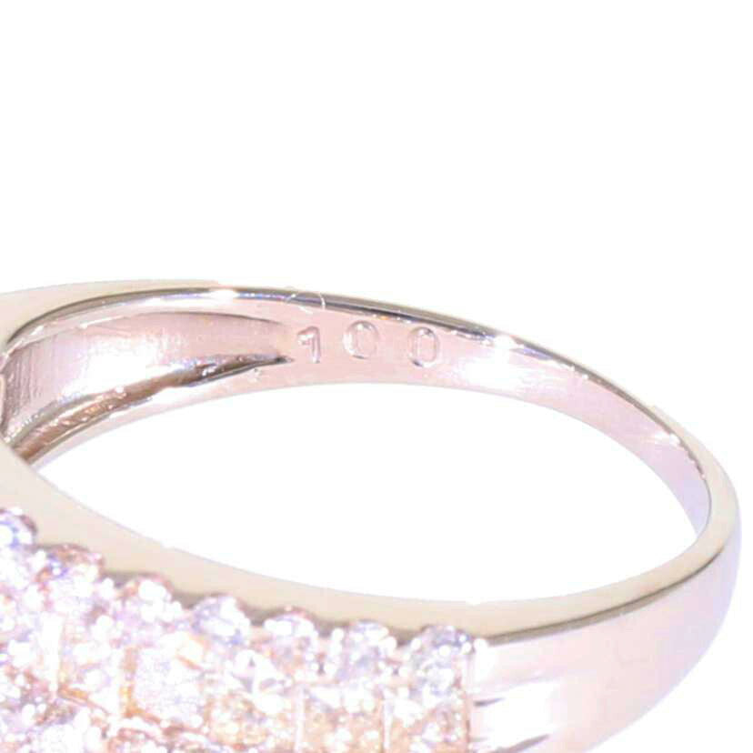 /　ＰＴ９００ダイヤリング１．００ｃｔ//Aランク/75