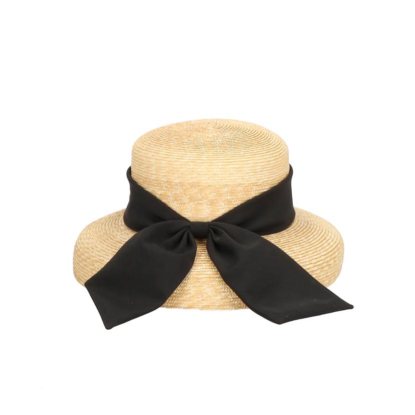 Ｃｈａｐｅａｕｄ＇Ｏ シャポー　ド　オー/ストローカサブランカハット/826-360104//Aランク/75