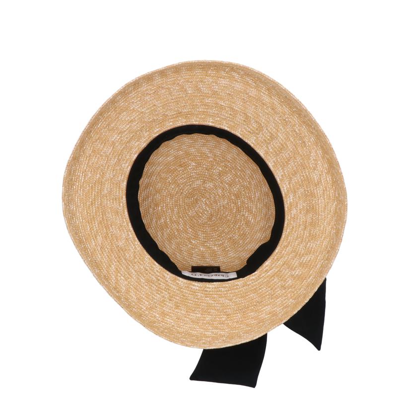 Ｃｈａｐｅａｕｄ＇Ｏ シャポー　ド　オー/ストローカサブランカハット/826-360104//Aランク/75