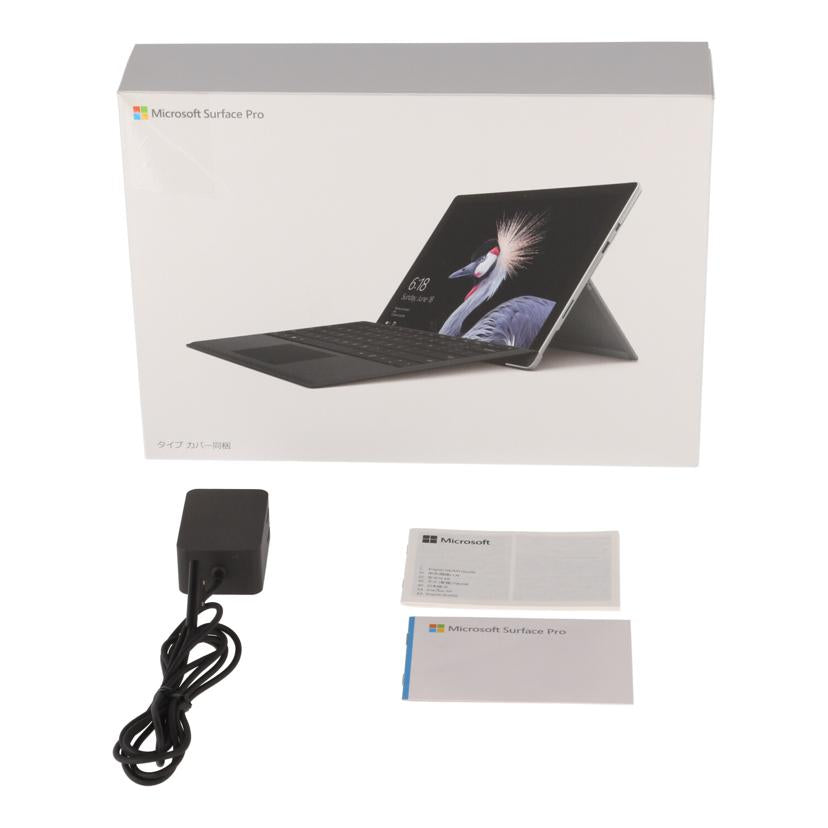 Microsoft マイクロソフト/Surface Pro 1796 タイプカバーセット/HGG-00004/034912273953/パソコン/Bランク/77【中古】 Microsoft マイクロソフト/家電・カメラ・AV機器