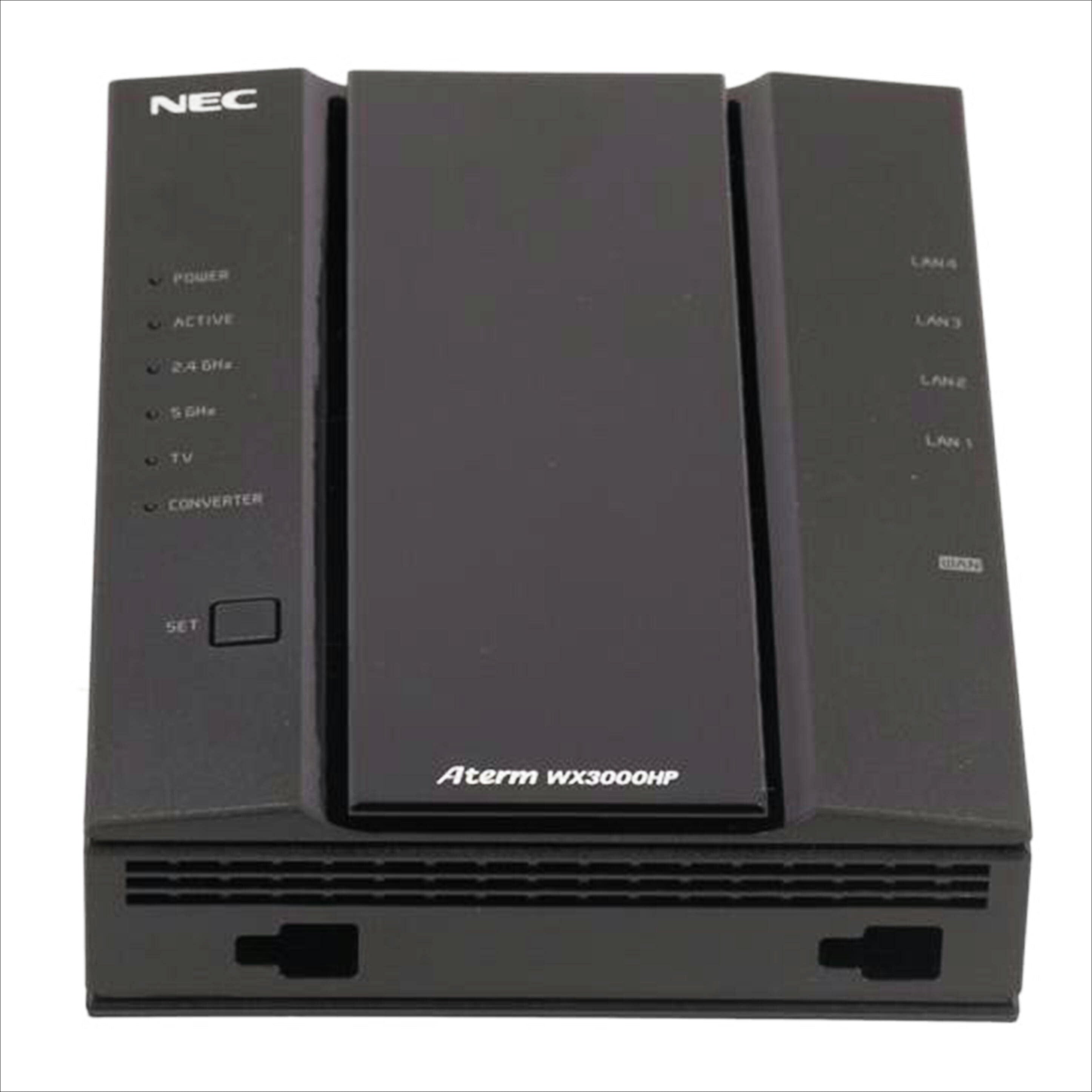 ＮＥＣ エヌイーシー/ルーター/PA-WX3000HP//3001113165588D0/Bランク/62
