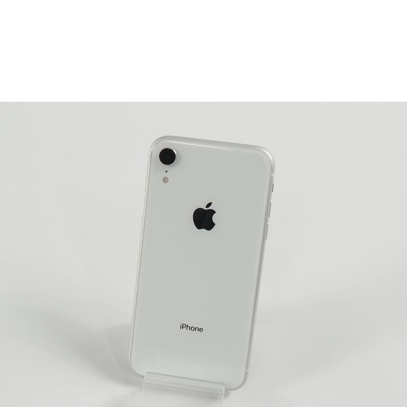 Ａｐｐｌｅ（ｄｏｃｏｍｏ アップル（ドコモ/ＩＰｈｏｎｅＸＲ　６４ＧＢ　ホワイト/NT032J/A//GQTFM042KXL1/Bランク/79