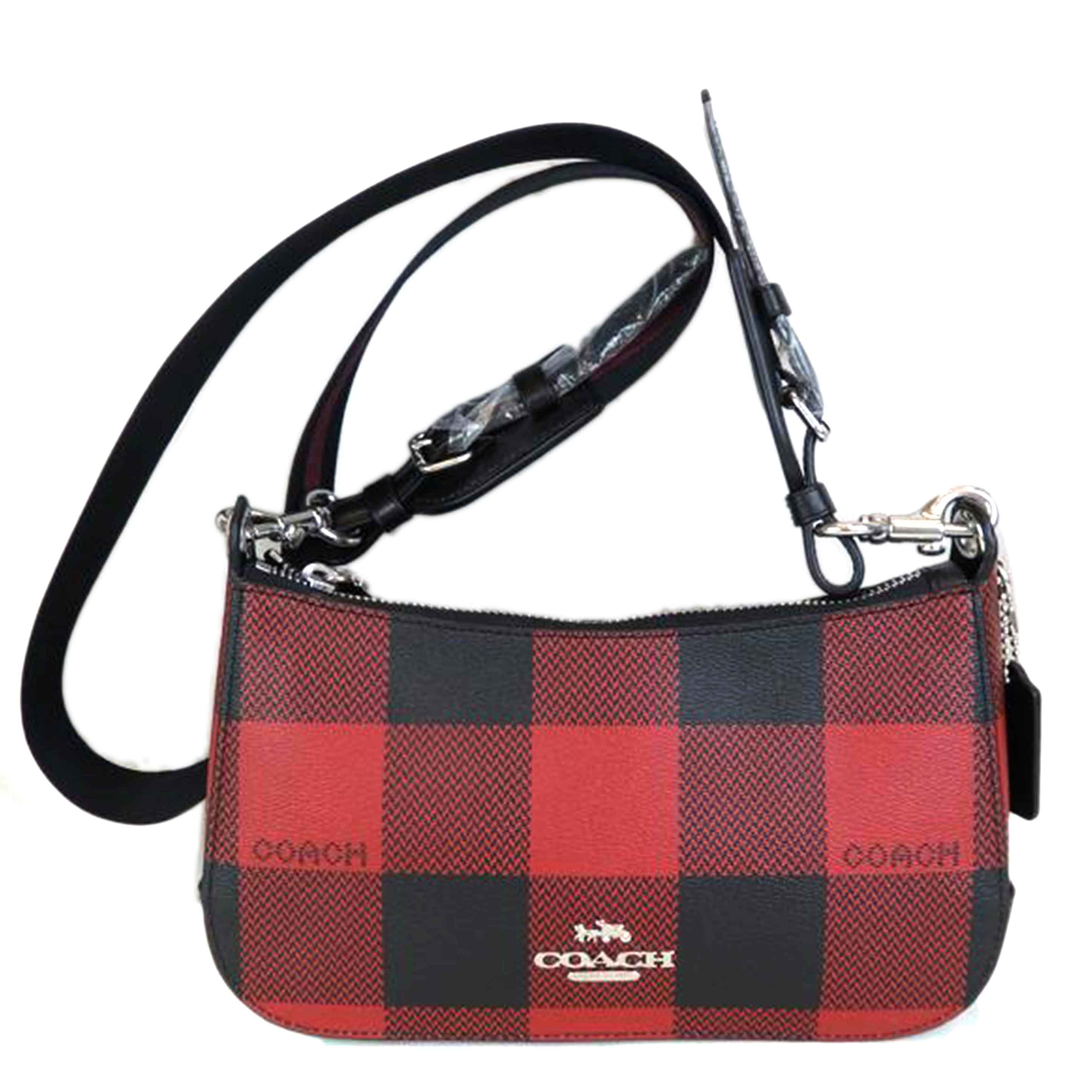 ＣＯＡＣＨ コーチ/ジェスバケットレザーショルダーバッグ／チェック/C6818//M21**/Aランク/93