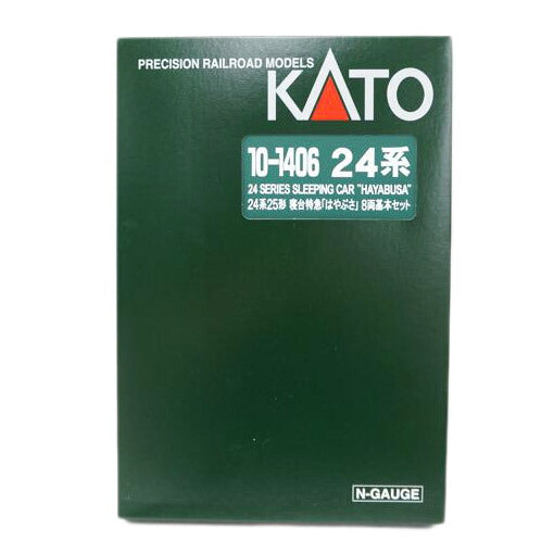 ＫＡＴＯ カトー/２４系２５形寝台特急「はやぶさ」８両基本セット/10-1406//ABランク/67