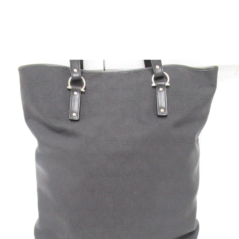 　　Ｆｅｒｒａｇａｍｏ/トートバッグ／キャンバス・ガンチーニ柄/AU-21/4909//ABランク/63