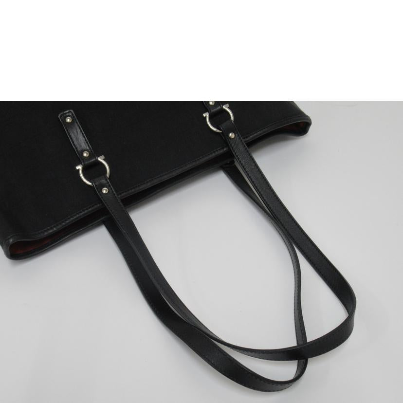 　　Ｆｅｒｒａｇａｍｏ/トートバッグ／キャンバス・ガンチーニ柄/AU-21/4909//ABランク/63