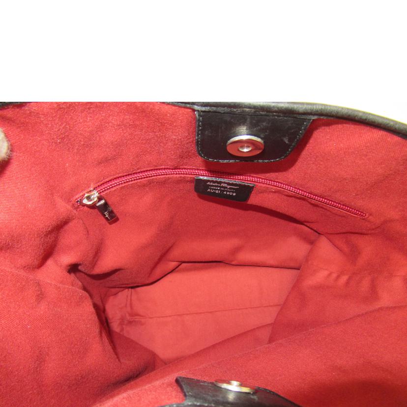 　　Ｆｅｒｒａｇａｍｏ/トートバッグ／キャンバス・ガンチーニ柄/AU-21/4909//ABランク/63