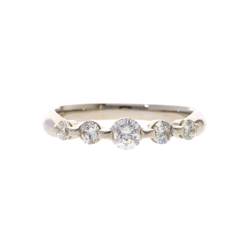 /　Ｐｔ９００ダイヤリング０．５０ｃｔ//ABランク/75