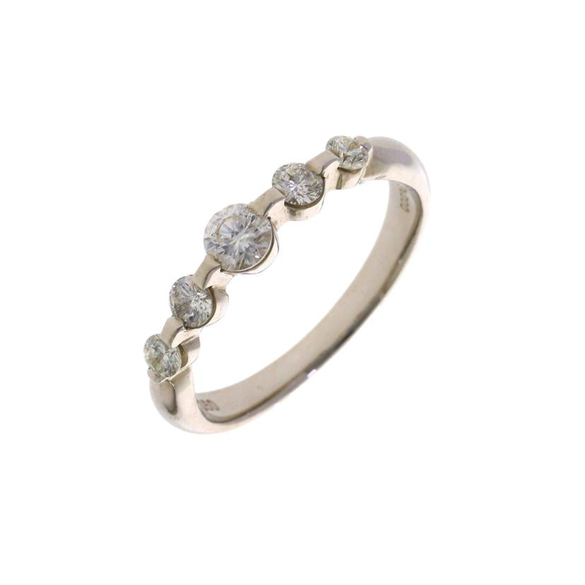 /　Ｐｔ９００ダイヤリング０．５０ｃｔ//ABランク/75