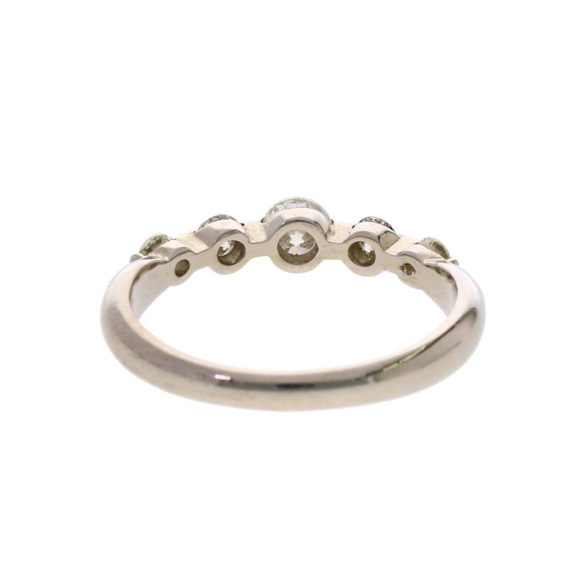 /　Ｐｔ９００ダイヤリング０．５０ｃｔ//ABランク/75