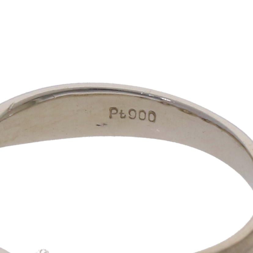 /　Ｐｔ９００ダイヤリング０．５０ｃｔ//ABランク/75
