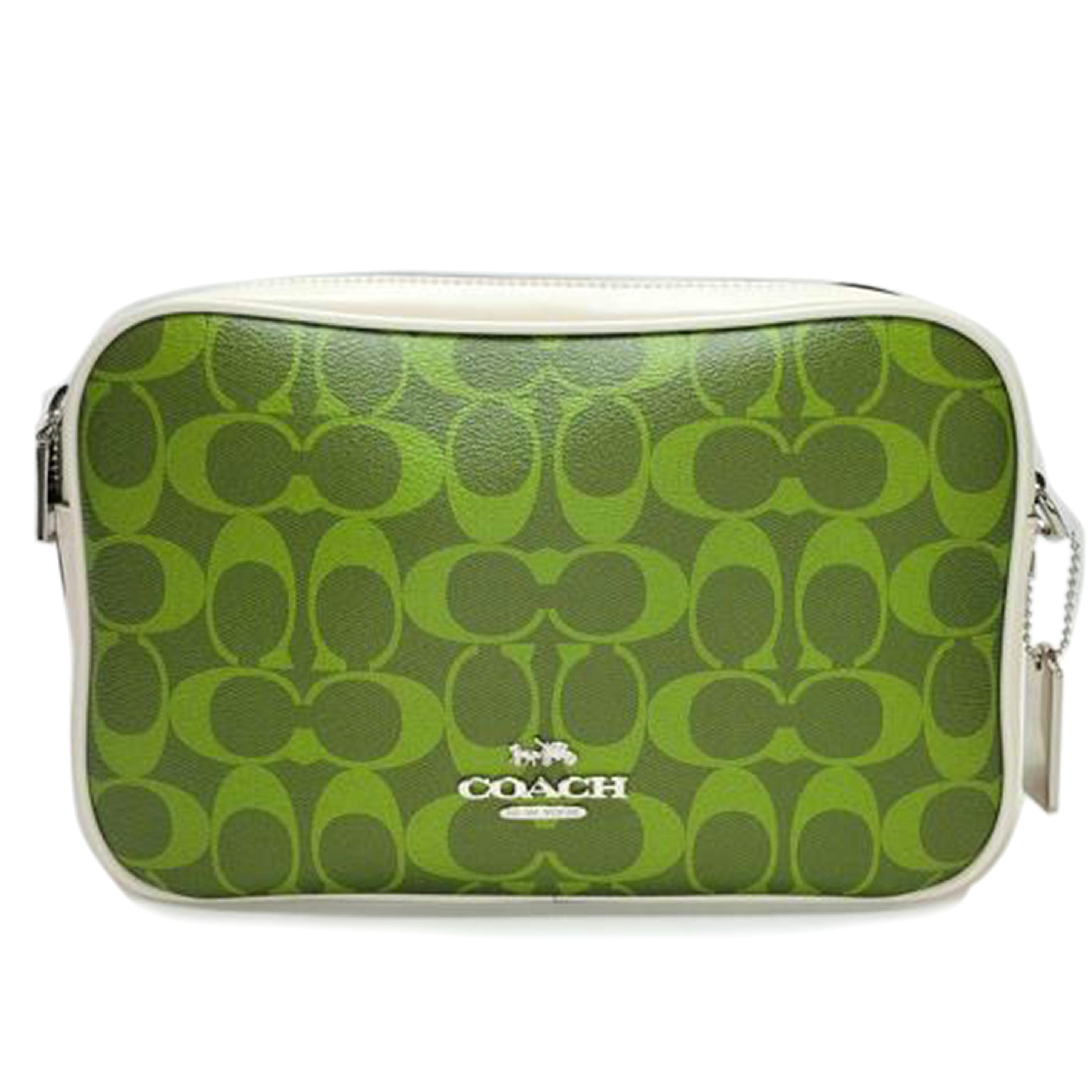 COACH ショルダーバッグ グリーン 深緑