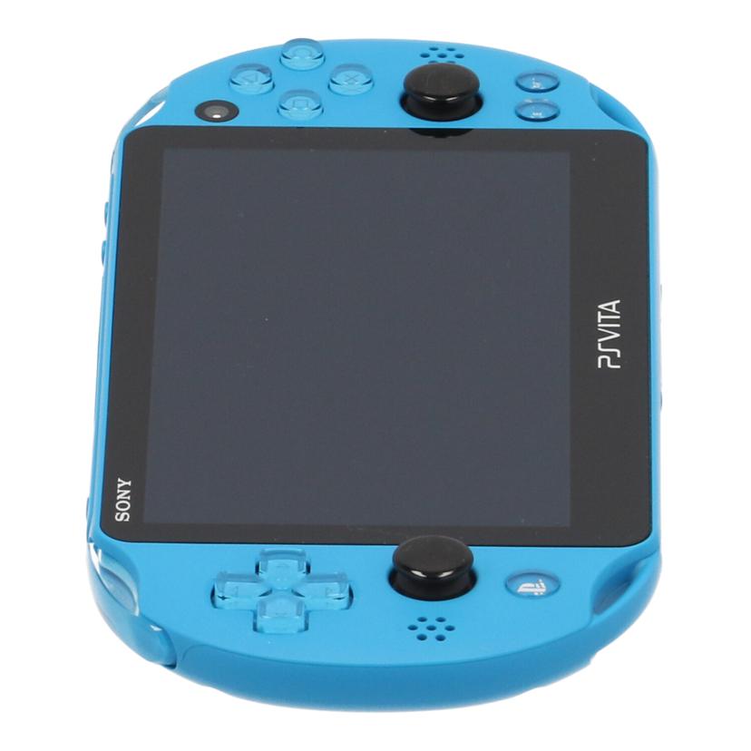 ＳＯＮＹ ソニー/ＰｌａｙＳｔａｔｉｏｎ　Ｖｉｔａ/PCH-2000ZA23//S018819835S/Bランク/62