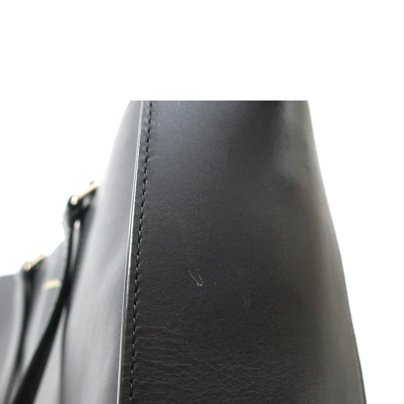 【希少品】ポールスミス レザー トートバッグ ハンドバッグ A4収納可 ブラック 美品 ポールスミス トートバッグ A4可 ブラック シボ革