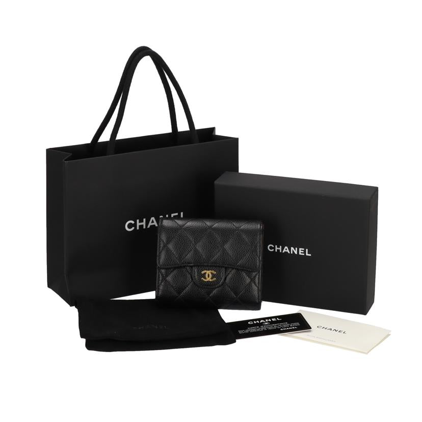 ＣＨＡＮＥＬ シャネル/クラシック　スモール　フラップウォレット/AP0231//279*****/ABランク/75