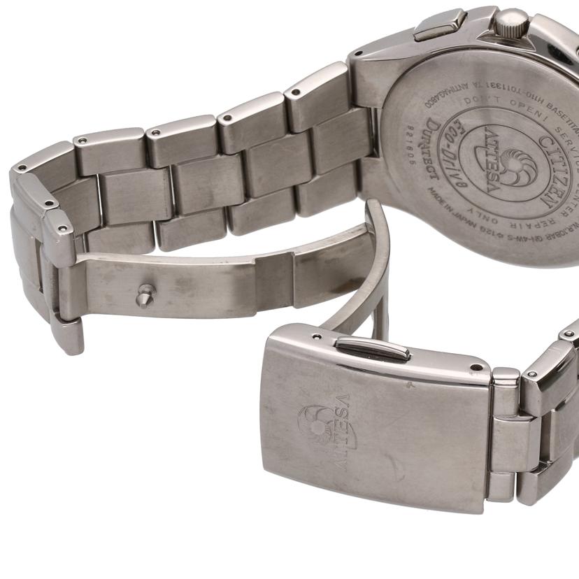 ＣＩＴＩＺＥＮ シチズン/アテッサ／電波ソーラー／腕周り約１６ｃｍ/ATD53-2842//921***/Bランク/06