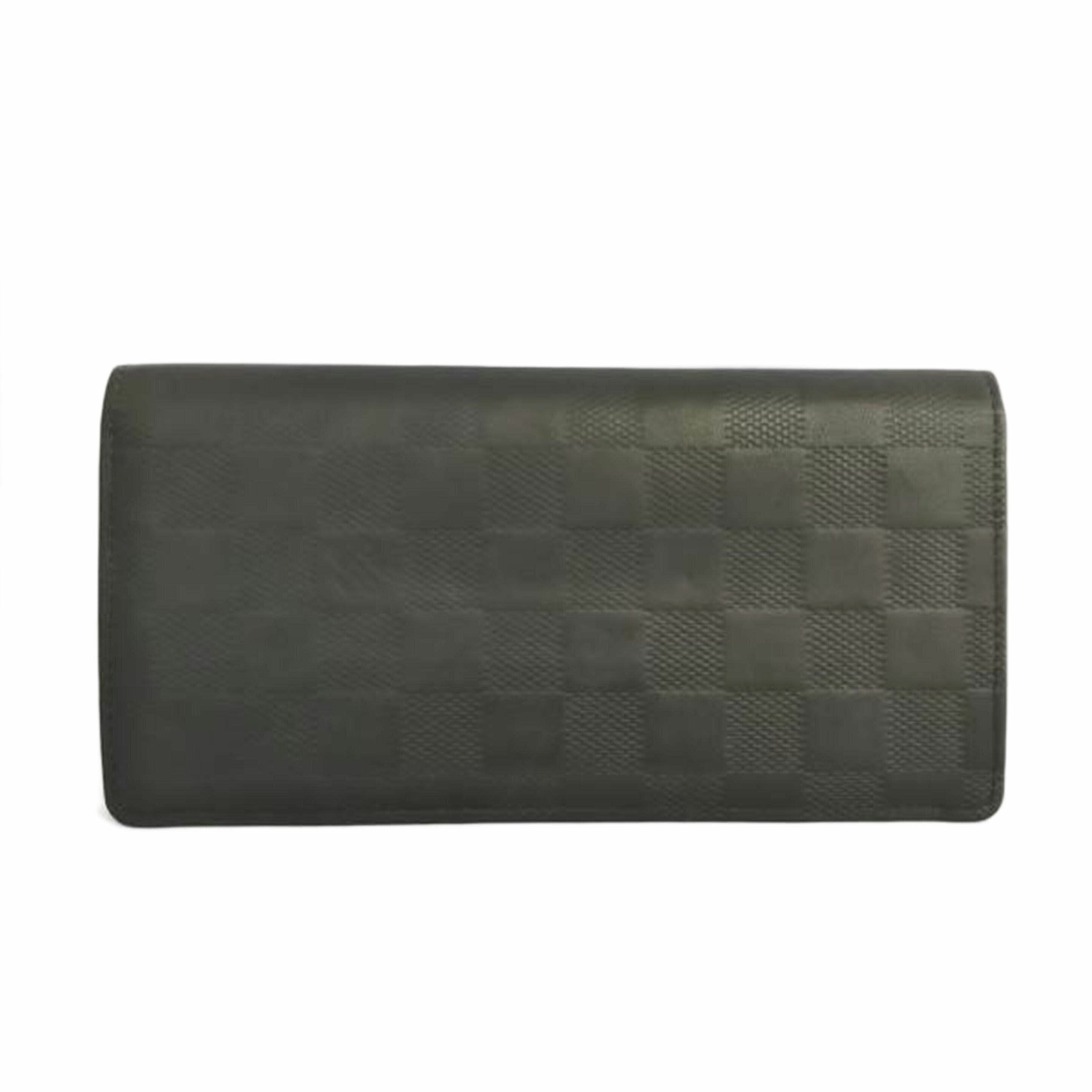 ＬＯＵＩＳ　ＶＵＩＴＴＯＮ ルイヴィトン/ポルトフォイユ・ブラザ／ダミエ・アンフィニ／オニキス/N63010//CA4158/ABランク/07