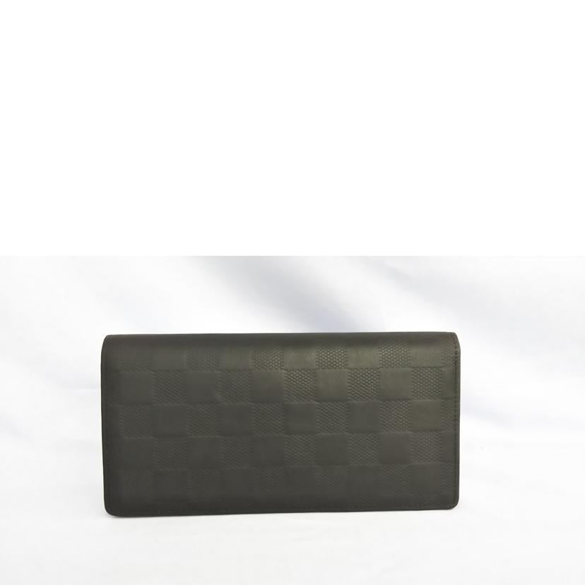 ＬＯＵＩＳ　ＶＵＩＴＴＯＮ ルイヴィトン/ポルトフォイユ・ブラザ／ダミエ・アンフィニ／オニキス/N63010//CA4158/ABランク/07