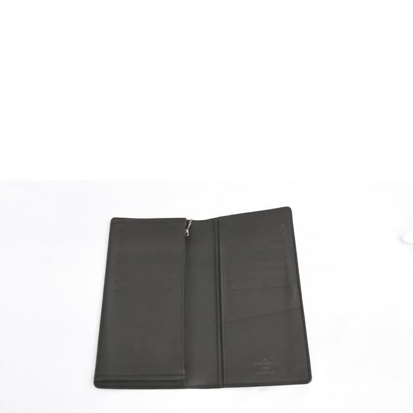 ＬＯＵＩＳ　ＶＵＩＴＴＯＮ ルイヴィトン/ポルトフォイユ・ブラザ／ダミエ・アンフィニ／オニキス/N63010//CA4158/ABランク/07