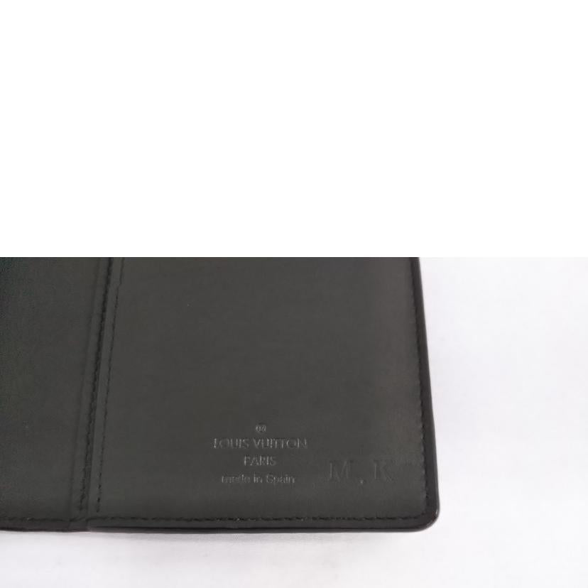 ＬＯＵＩＳ　ＶＵＩＴＴＯＮ ルイヴィトン/ポルトフォイユ・ブラザ／ダミエ・アンフィニ／オニキス/N63010//CA4158/ABランク/07