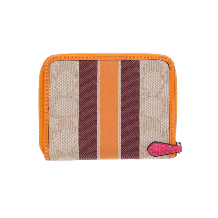 ＣＯＡＣＨ　 コーチ/シグネチャーラウンド財布/2637IMR1U//ABランク/75