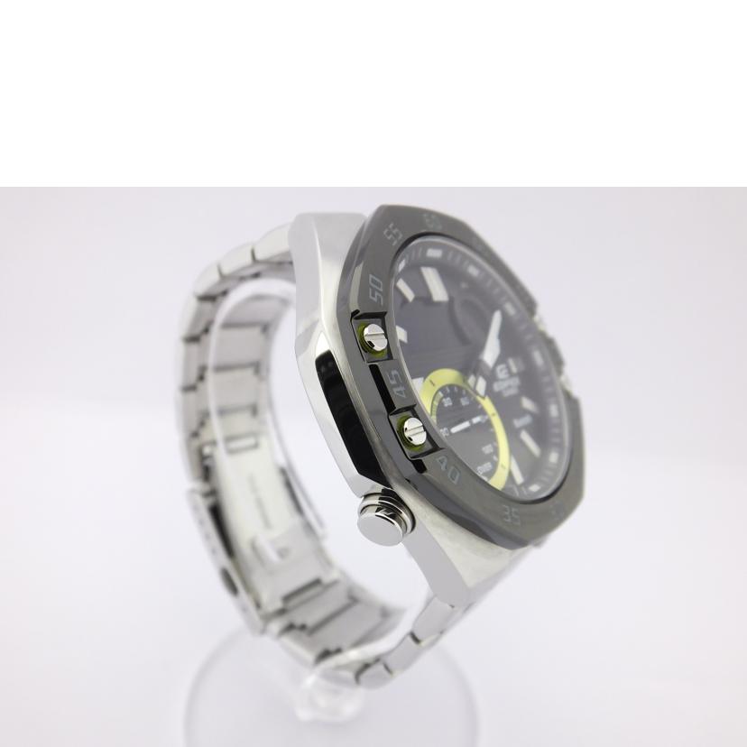 ＣＡＳＩＯ CASIO/ＥＤＩＦＩＣＥ／クロノグラフ／クォーツ/ECB-10YD//ABランク/88