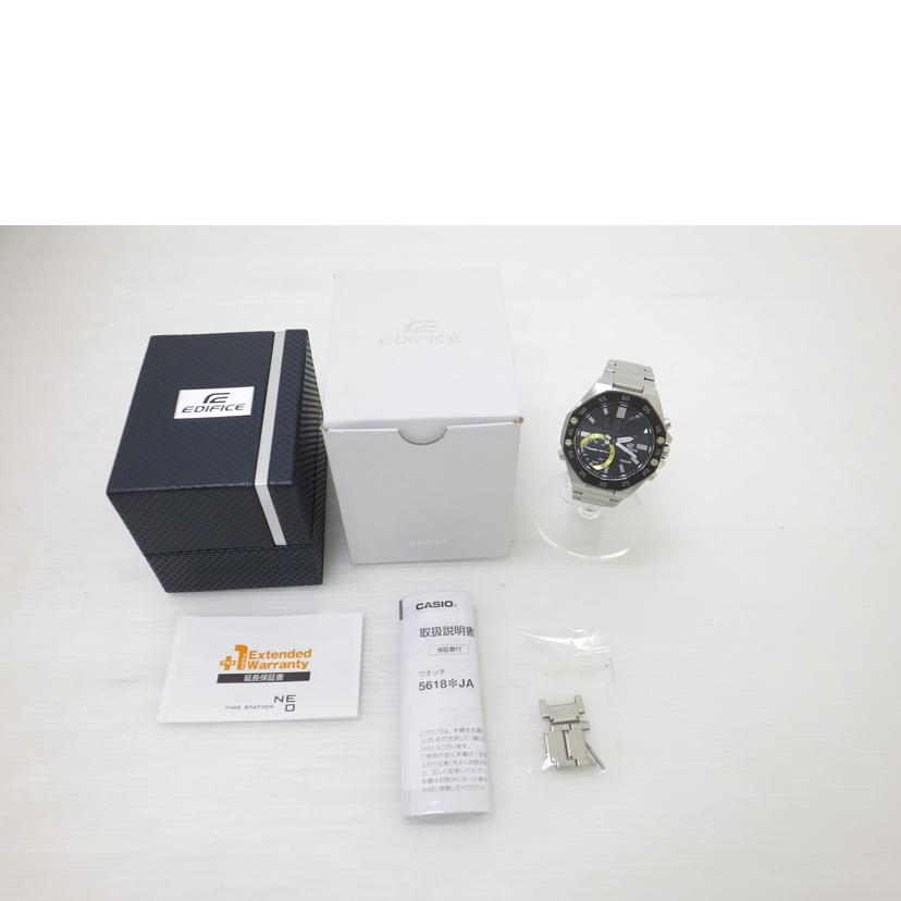 ＣＡＳＩＯ CASIO/ＥＤＩＦＩＣＥ／クロノグラフ／クォーツ/ECB-10YD//ABランク/88