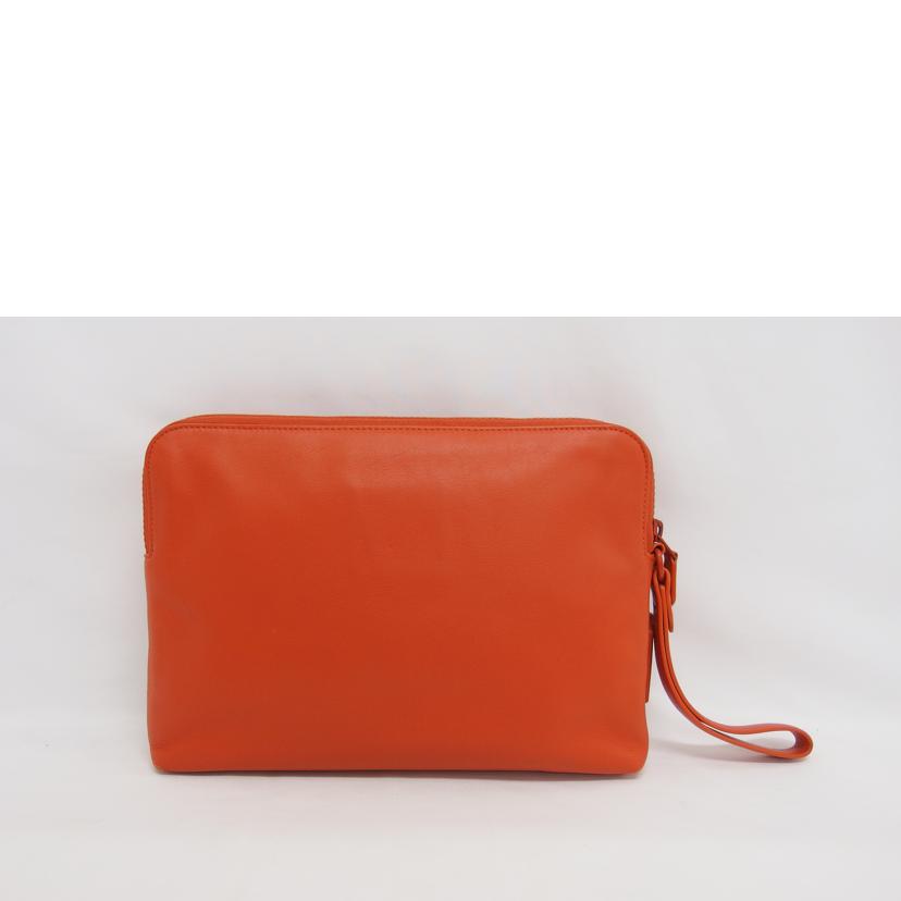 ＣＯＡＣＨ コーチ/レザークラッチバッグ／オレンジ/1172//B2044/Bランク/04