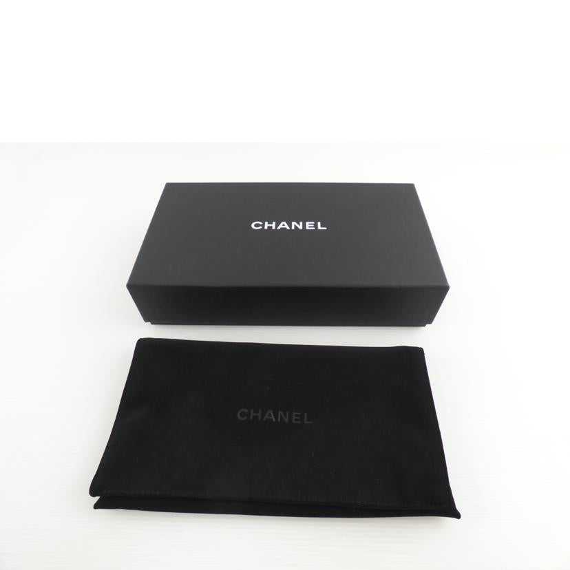 ＣＨＡＮＥＬ シャネル/ラウンドファスナー長財布／キャビアスキン//TP0H51EH/Aランク/64