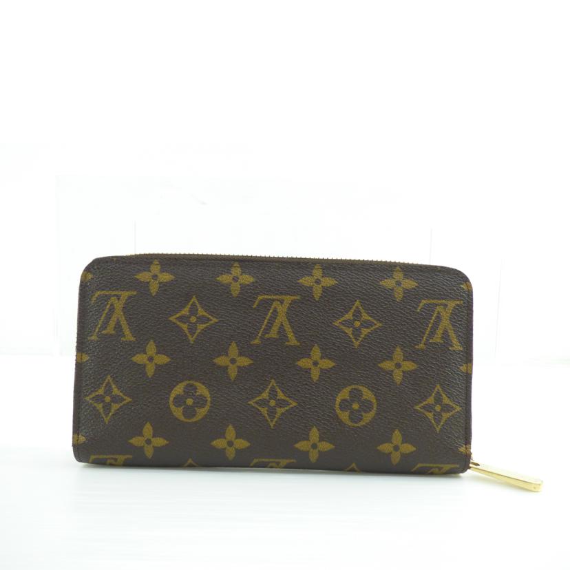 ＬＯＵＩＳ　ＶＵＩＴＴＯＮ ルイ・ヴィトン/旧型／ジッピーウォレット／モノグラム／カード８枚/M60017//MI2173/ABランク/64