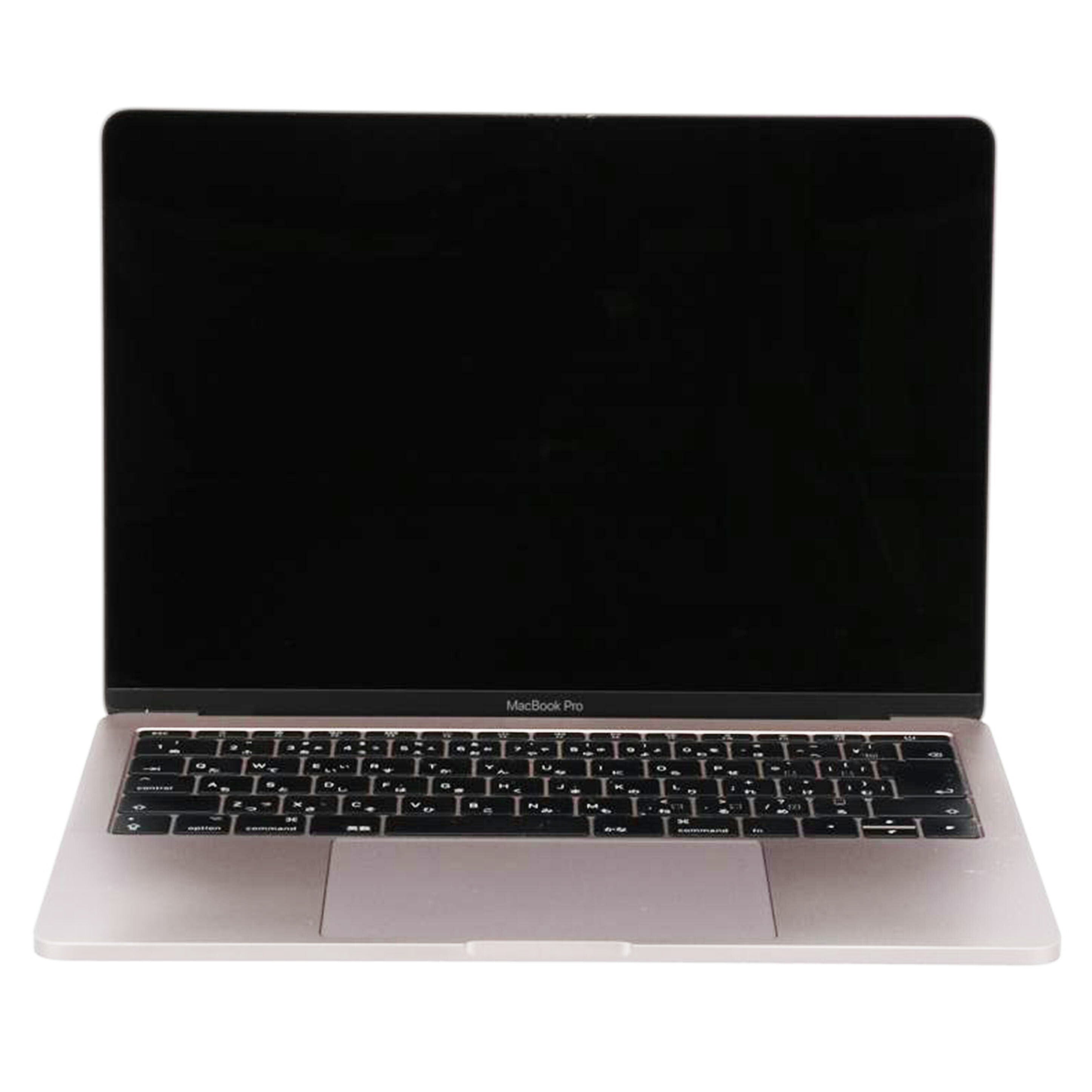 Ａｐｐｌｅ アップル/ＭａｃＢｏｏｋ　Ｐｒｏ（１３－ｉｎｃｈ，２０１７）/A1708//FVFY919HHV2F/Bランク/06