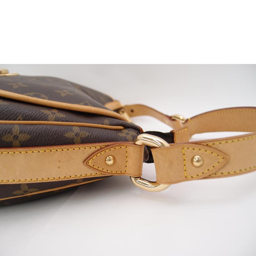ＬＯＵＩＳ　ＶＵＩＴＴＯＮ ルイヴィトン　肩掛け　レディース/トゥラムＰＭ／モノグラム/M40076//VI1015/Aランク/69