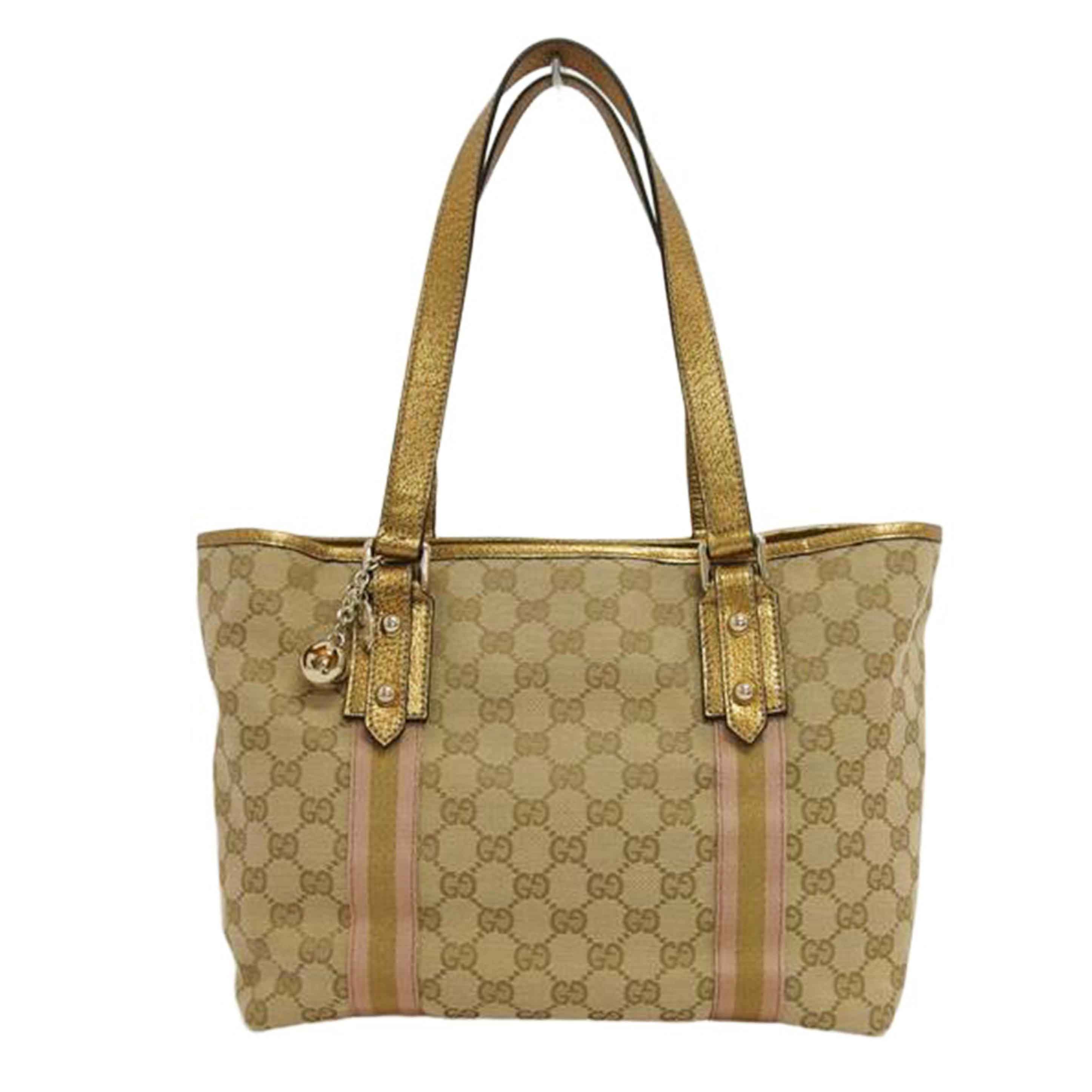 ＧＵＣＣＩ グッチ/シェリーライン／ＧＧキャンバストートバッグ/137396//467891/ABランク/04
