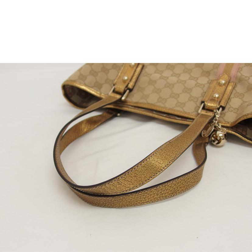 ＧＵＣＣＩ グッチ/シェリーライン／ＧＧキャンバストートバッグ/137396//467891/ABランク/04