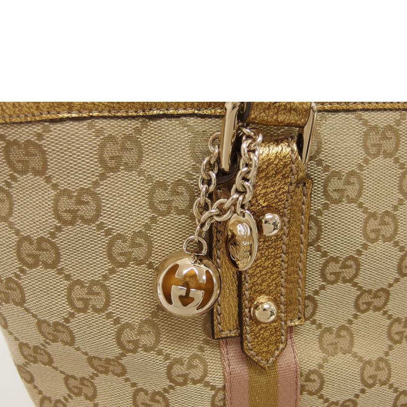 ＧＵＣＣＩ グッチ/シェリーライン／ＧＧキャンバストートバッグ/137396//467891/ABランク/04