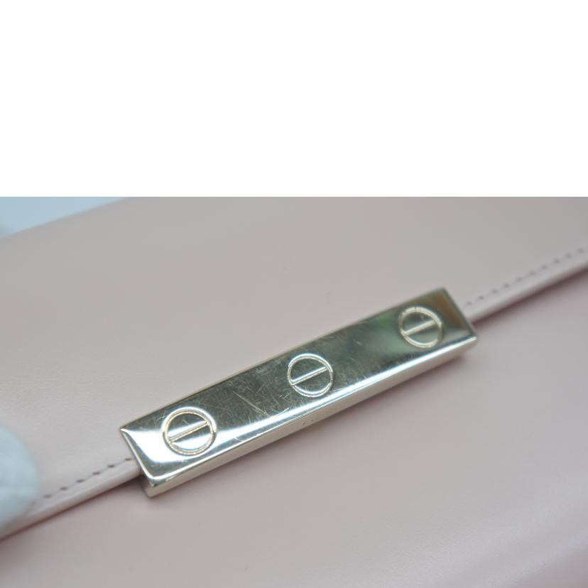 Ｃａｒｔｉｅｒ カルティエ/ラブコレクション２つ折り財布//PL186063/ABランク/05