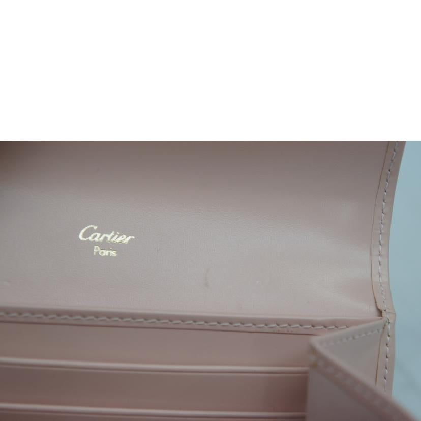 Ｃａｒｔｉｅｒ カルティエ/ラブコレクション２つ折り財布//PL186063/ABランク/05