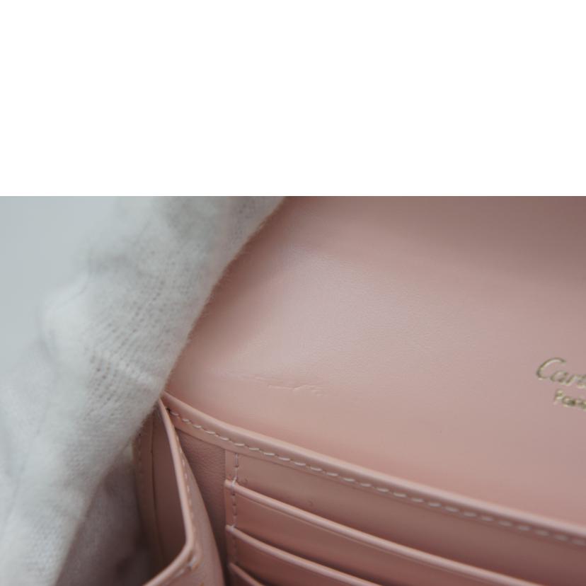 Ｃａｒｔｉｅｒ カルティエ/ラブコレクション２つ折り財布//PL186063/ABランク/05