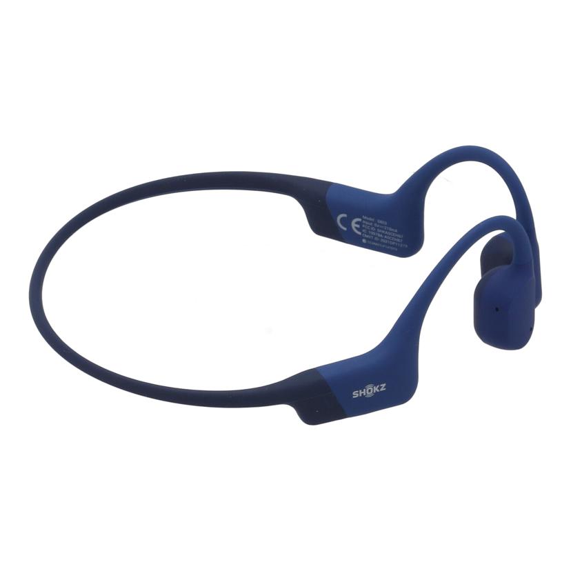 SHOKZ ショックス/骨伝導ワイヤレスイヤホン/OpenRun/SKZ-EP-000003/S8032225055052/ヘッドホン/Bランク/84【中古】 Shokz ショックス/ワイヤレス骨伝導イヤホン/OpenRun S803/SKZ