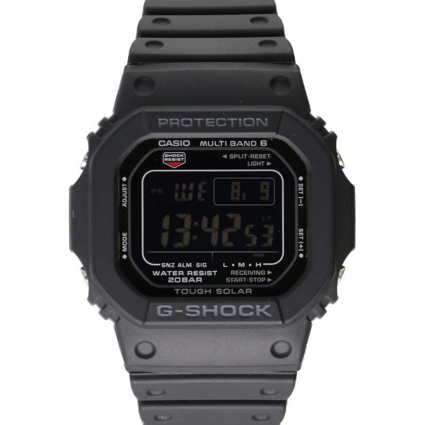 ＣＡＳＩＯ カシオ/Ｇ－ＳＨＯＣＫ　電波ソーラー/GW-M5610U-1BJF//202*****/Aランク/75
